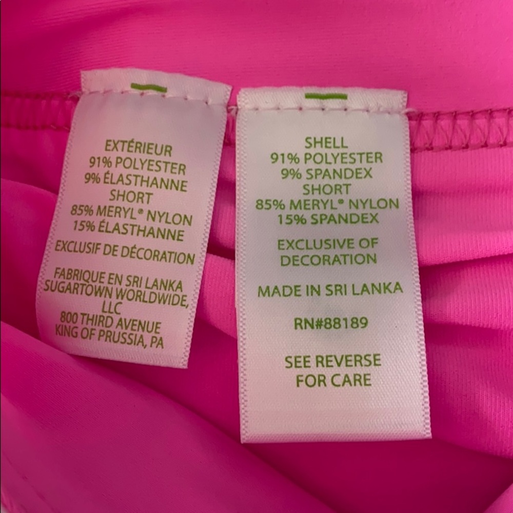 Lilly Pulitzer Luxletic Daphne Skort - Picture 3 of 12